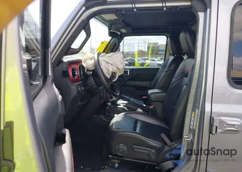 2019 Jeep Wrangler Unlimited Rubicon 4X4 z USA, uszkodzony, nr VIN 1C4HJXFN2KW521216